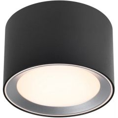 Nordlux Landon 2110660103 lampa podsufitowa 1x6.5 W czarny