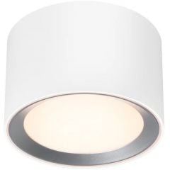 Nordlux Landon 2110840101 lampa podsufitowa 1x8 W biały