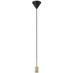 Nordlux Paco 2112053035 lampa wisząca 1x40 W mosiądz