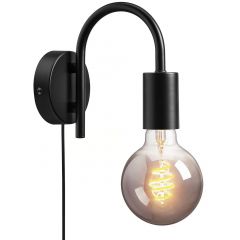 Nordlux Paco 2112071003 kinkiet 1x25 W czarny
