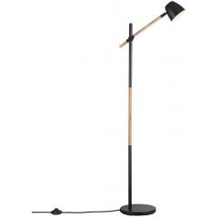 Nordlux Theo 2112654003 lampa stojąca 1x25 W czarna