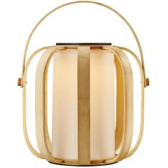 Nordlux Bob 2118085062 lampa solarna stołowa 1x4 W drewno