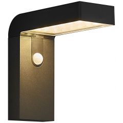 Nordlux Alya 2118231003 kinkiet solarny 1x5 W czarny