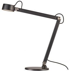 Nordlux Nobu 2120405003 lampa biurkowa 1x6 W czarna