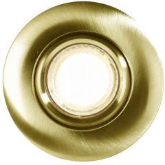 Nordlux Umberto 2210100035 lampa do zabudowy 1x7.5 W mosiądz