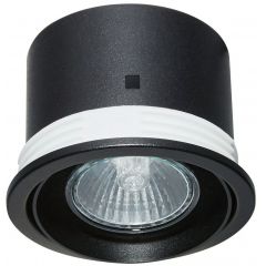 Nordlux Sorina 2310360003 lampa do zabudowy 1x10 W czarna