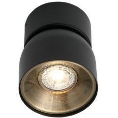 Nordlux Pitcher 2310400103 lampa podsufitowa 1x10 W czarna