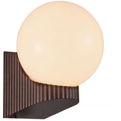 Nordlux Hayley 2318131061 kinkiet zewnętrzny 1x25 W brązowy