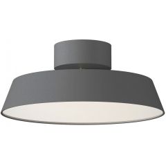 Nordlux Kaito 2320536010 lampa podsufitowa 1x10.5 W szara