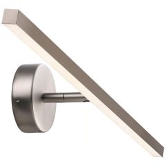 Nordlux IP S13 2410421032 kinkiet 1x7.2 W stal