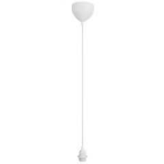 Nordlux Basic 2412013001 lampa wisząca 1x60 W biała