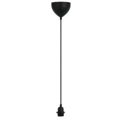 Nordlux Basic 2412013003 lampa wisząca 1x60 W czarna