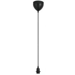 Nordlux Basic 2412023003 lampa wisząca 1x60 W czarna