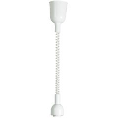 Nordlux Spiralhejs 2412033001 lampa wisząca 1x40 W biała