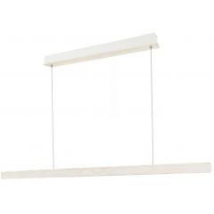 Nordlux Ilgas 2412053001 lampa wisząca 1x47 W biała