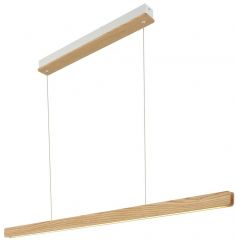 Nordlux Ilgas 2412053014 lampa wisząca 1x47 W drewno