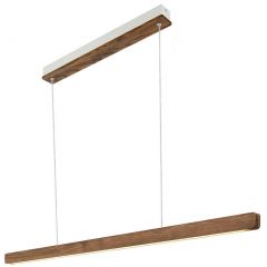 Nordlux Ilgas 2412053018 lampa wisząca 1x47 W brązowa