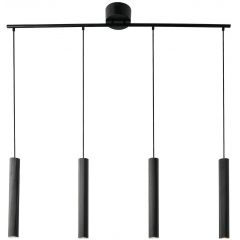 Nordlux Vico 2412143003 lampa wisząca 4x5 W czarna Nordlux Vico 2412143003 lampa wisząca 4x5 W czarna