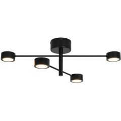 Nordlux Clyde 2412260103 lampa podsufitowa 4x16 W czarna