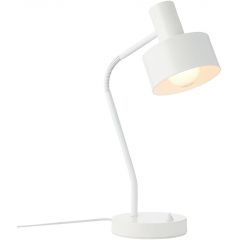 Nordlux Matis 2412305001 lampa biurkowa 1x15 W biała