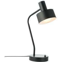 Nordlux Matis 2412305003 lampa biurkowa 1x15 W czarna