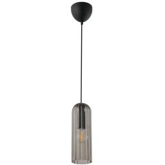 Nordlux Miella 2412523047 lampa wisząca 1x25 W przydymiona