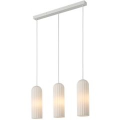 Nordlux Miella 2412533001 lampa wisząca 3x25 W biała