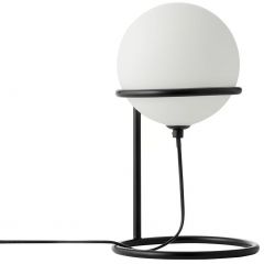 Nordlux Wilson 2412575003 lampa stołowa 1x5 W czarna