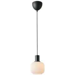 Nordlux Milford 2412613003 lampa wisząca 1x25 W czarna