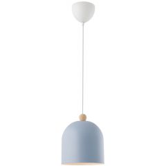 Nordlux Gaston 2412653006 lampa wisząca 1x40 W niebieska