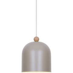 Nordlux Gaston 2412653018 lampa wisząca 1x40 W brązowa