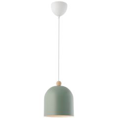 Nordlux Gaston 2412653023 lampa wisząca 1x40 W zielona