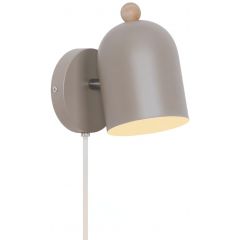 Nordlux Gaston 2412671018 kinkiet 1x15 W brązowy