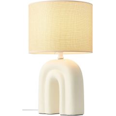 Nordlux Haze 2412705009 lampa stołowa 1x40 W beżowa