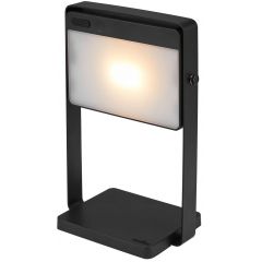 Nordlux Saulio Solar 2418035003 lampa solarna stołowa 1x3.5 W czarny