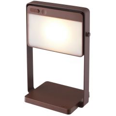 Nordlux Saulio Solar 2418035018 lampa solarna stołowa 1x3.5 W brązowa