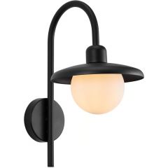 Nordlux Berlo 2418191003 kinkiet zewnętrzny 1x10 W czarny