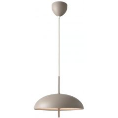 Nordlux Versale 2420013009 lampa wisząca 1x40 W brązowa