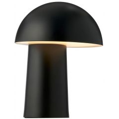 Nordlux Faye 2420155003 lampa stołowa 1x4.3 W czarna