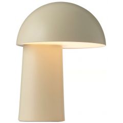 Nordlux Faye 2420155009 lampa stołowa 1x4.3 W beżowa