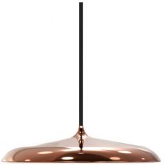 Nordlux Artist 2420203030 lampa wisząca 1x14 W czarna-miedź