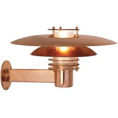 Nordlux Phoenix 24381030 kinkiet zewnętrzny 1x16 W miedź