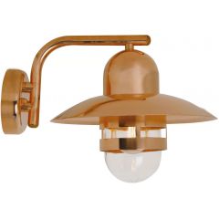 Nordlux Nibe 24981030 kinkiet zewnętrzny 1x60 W miedź