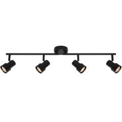 Nordlux Boston 2512380103 lampa podsufitowa 4x5 W czarna