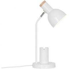 Nordlux Devone 2512405001 lampa biurkowa 1x15 W biała