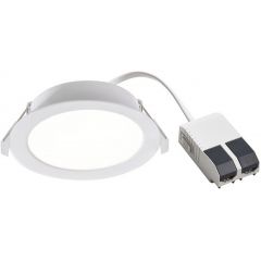 Nordlux Manacor 2610010001 lampa podsufitowa 1x6 W biała