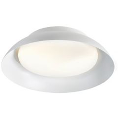 Nordlux Nivora 2610156001 lampa podsufitowa 2x10 W biała