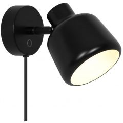 Nordlux Louella 2612091003 kinkiet 1x10 W czarny