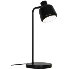 Nordlux Louella 2612115003 lampa stołowa 1x10 W czarna