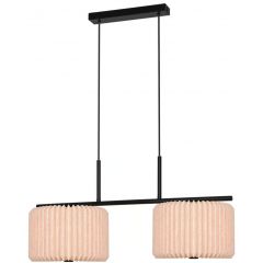 Nordlux Vivienne 2612243003 lampa wisząca 2x10 W czarna
